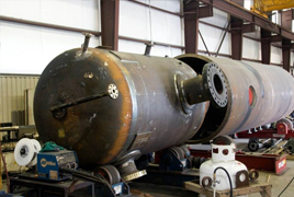 自動焊接區(qū)