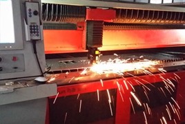 激光切割區(qū)